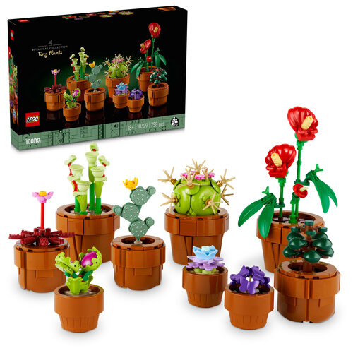 LEGO Icons 10329 Miniplantjes