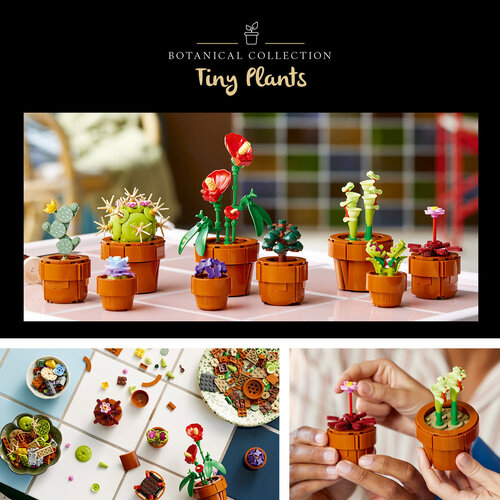 LEGO Icons 10329 Miniplantjes