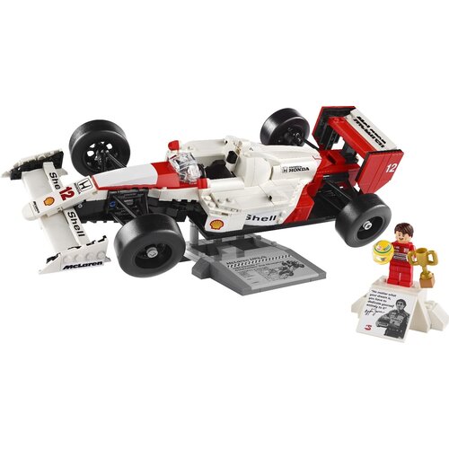 LEGO Icons 10330 McLaren MP4/4 en Ayrton Senna