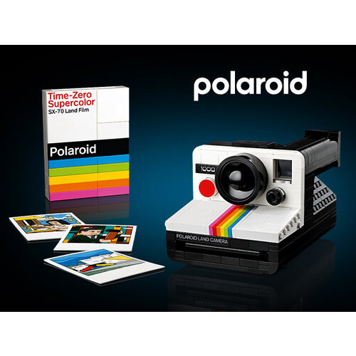 LEGO Ideas 21345 Polaroid OneStep SX-70 camera