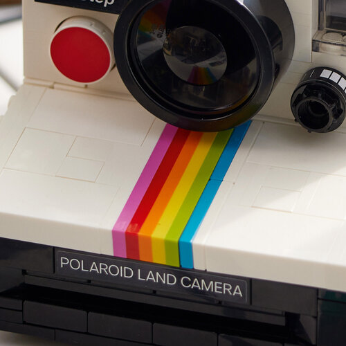 LEGO Ideas 21345 Polaroid OneStep SX-70 camera