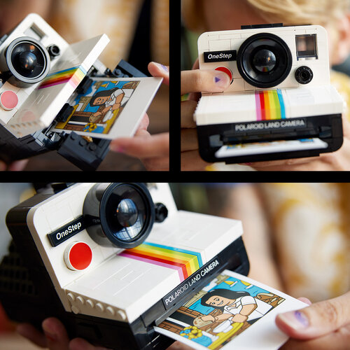 LEGO Ideas 21345 Polaroid OneStep SX-70 camera