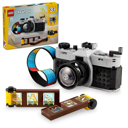 LEGO Creator 3 in 1  31147 Retro fotocamera