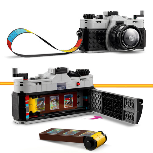 LEGO Creator 3 in 1  31147 Retro fotocamera
