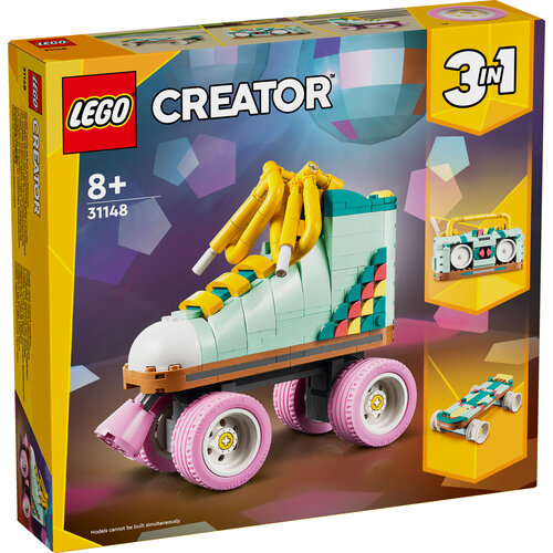 LEGO Creator 3 in 1 31148 Retro rolschaats