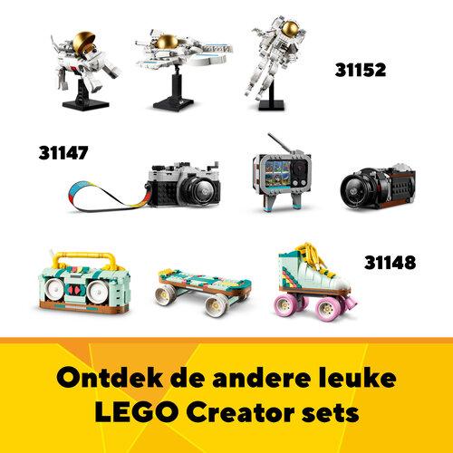 LEGO Creator 3 in 1 31149 Bloemen in gieter