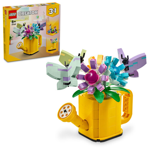 LEGO Creator 3 in 1 31149 Bloemen in gieter LEGO Creator 3 in 1 31149 Bloemen in gieter