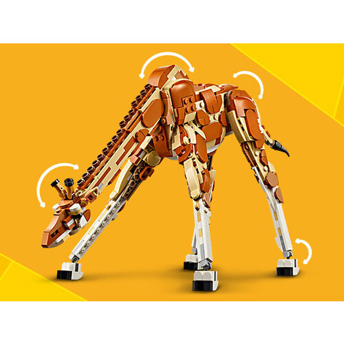 LEGO Creator 3 in 1 31150 Safaridieren