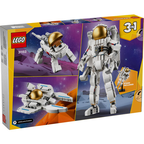 LEGO Creator 3 in 1 31152 Ruimtevaarder