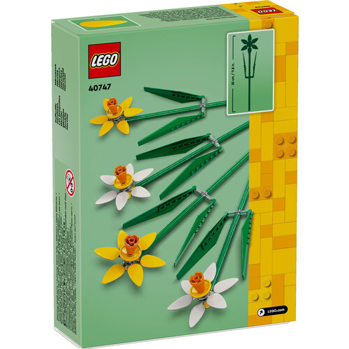 LEGO Exclusive 40747 Narcissen