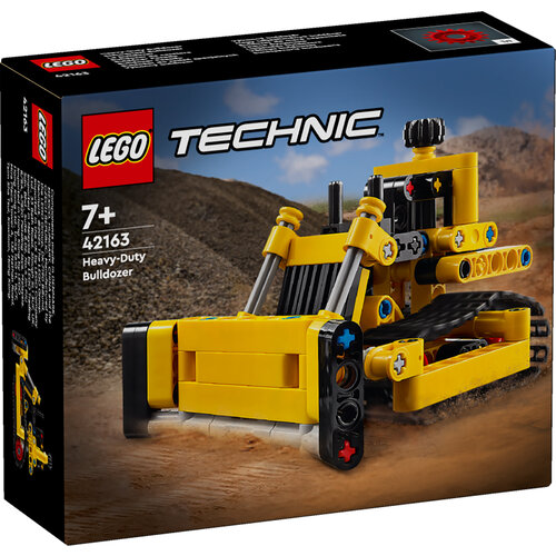 LEGO Technic 42163 Zware bulldozer