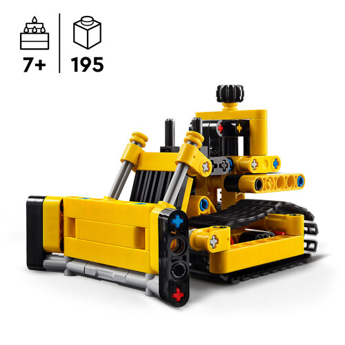 LEGO Technic 42163 Zware bulldozer