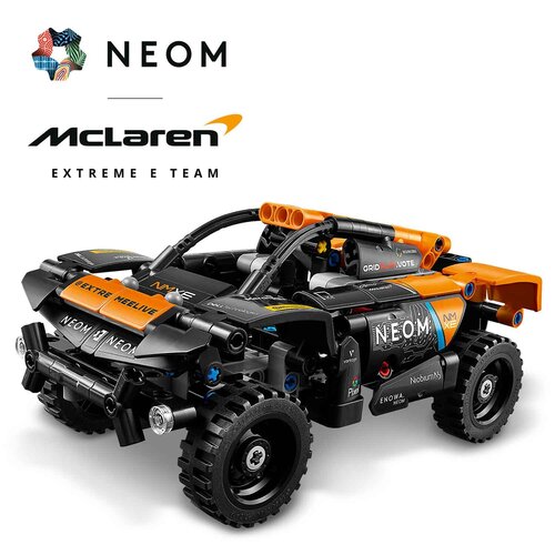 LEGO Technic 42166 NEOM McLaren Extreme E Racewagen