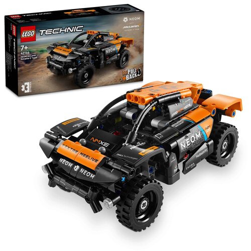 LEGO Technic 42166 NEOM McLaren Extreme E Racewagen