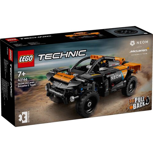LEGO Technic 42166 NEOM McLaren Extreme E Racewagen