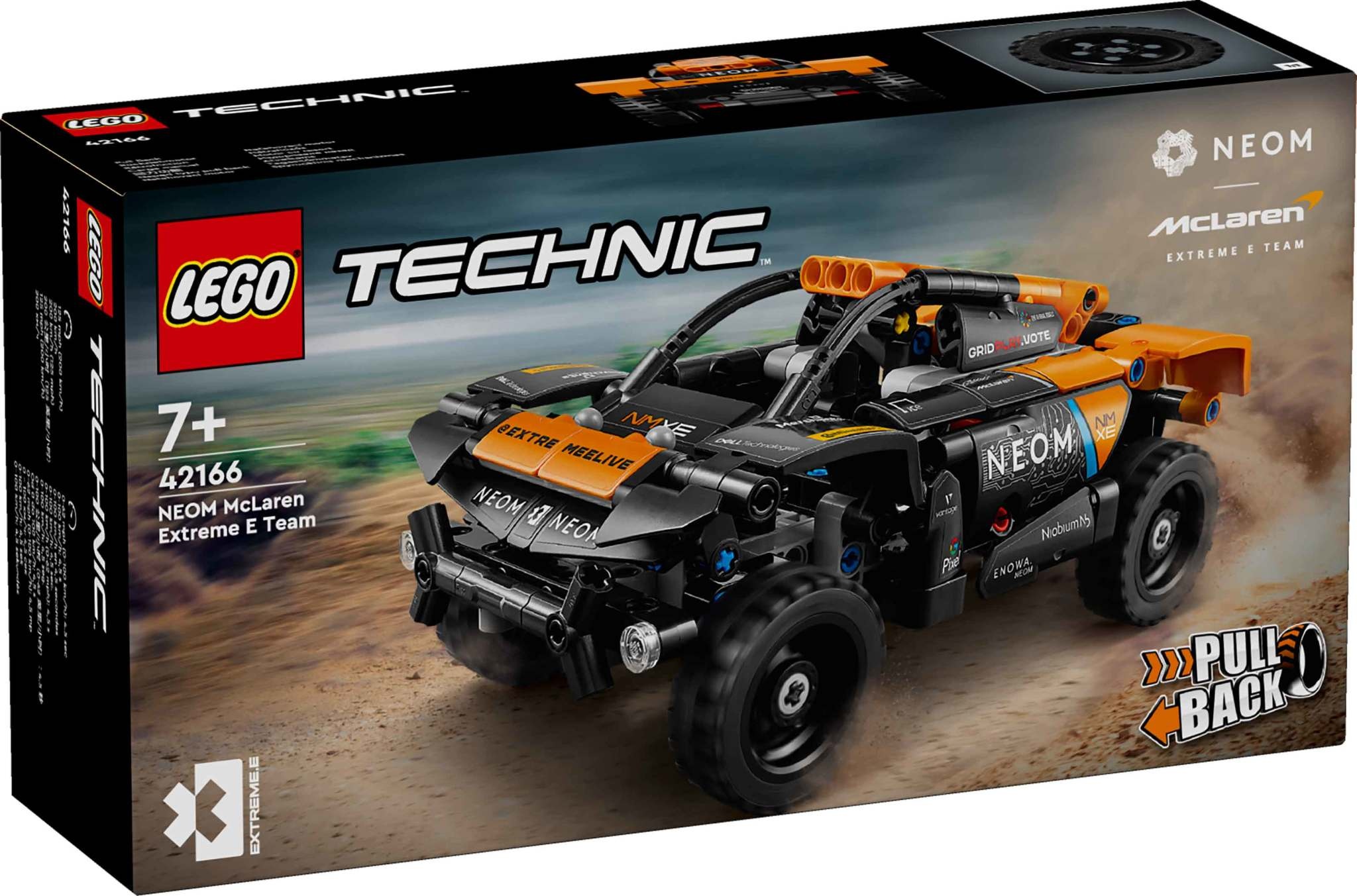 LEGO Technic 42166 NEOM McLaren Extreme E Racewagen - Jan's Steen
