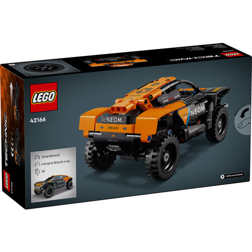 LEGO Technic 42166 NEOM McLaren Extreme E Racewagen