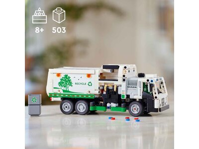 LEGO Technic 42167 Mack® LR Electric vuilniswagen