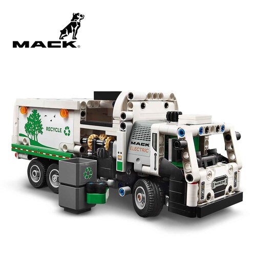 LEGO Technic 42167 Mack® LR Electric vuilniswagen