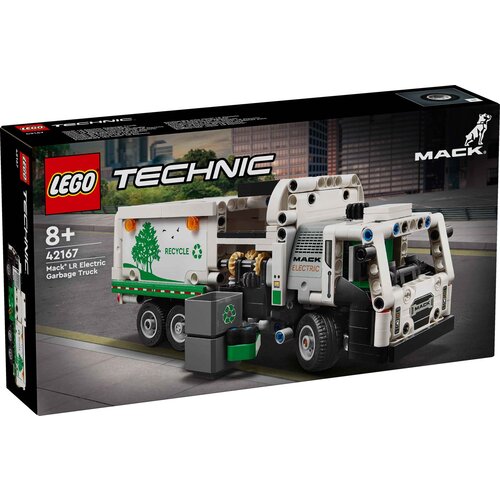 LEGO Technic 42167 Mack® LR Electric vuilniswagen