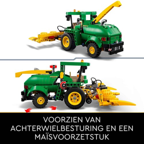 LEGO Technic 42168 John Deere 9700 Forage Harvester