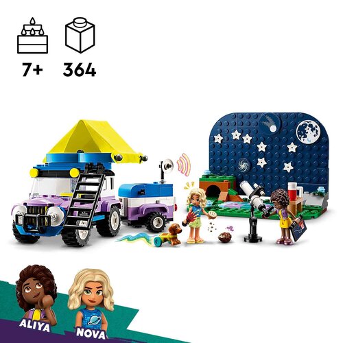 LEGO Friends 42603  Astronomisch kampeervoertuig