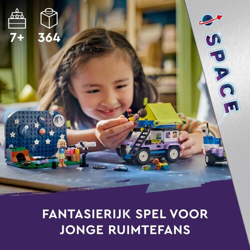 LEGO Friends 42603  Astronomisch kampeervoertuig LEGO Friends 42603  Astronomisch kampeervoertuig