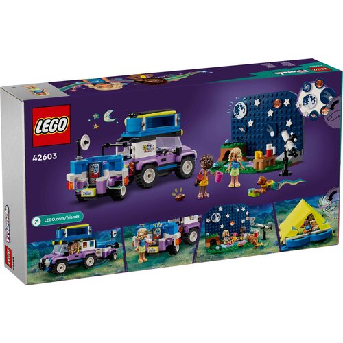 LEGO Friends 42603  Astronomisch kampeervoertuig