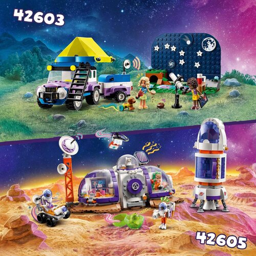 LEGO Friends 42603  Astronomisch kampeervoertuig