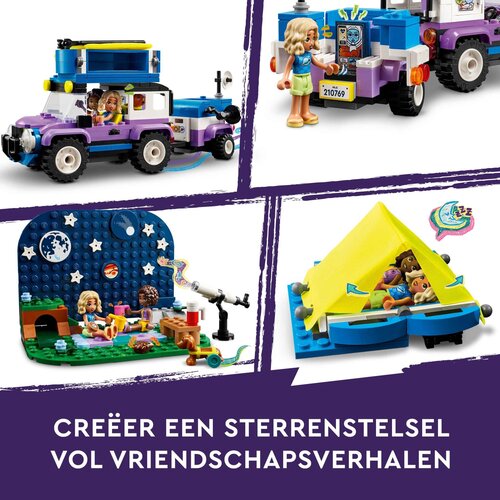 LEGO Friends 42603  Astronomisch kampeervoertuig