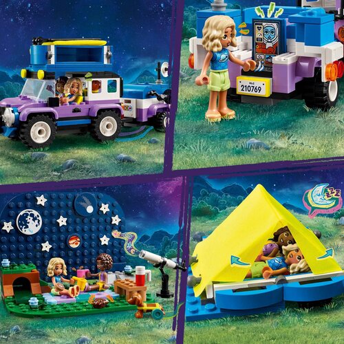 LEGO Friends 42603  Astronomisch kampeervoertuig