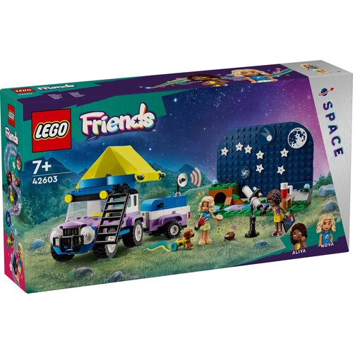 LEGO Friends 42603  Astronomisch kampeervoertuig