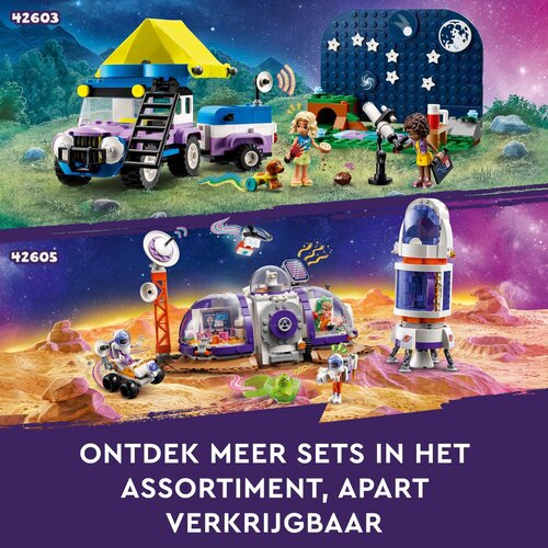 LEGO Friends 42603  Astronomisch kampeervoertuig