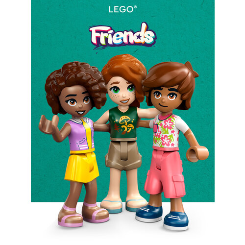 LEGO Friends 42603  Astronomisch kampeervoertuig