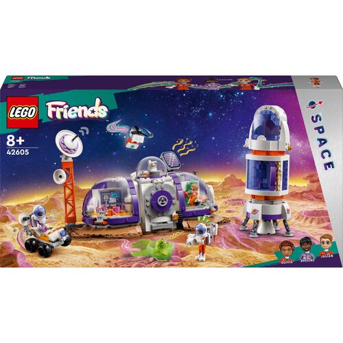 LEGO Friends 42605  Ruimtebasis op Mars en raket