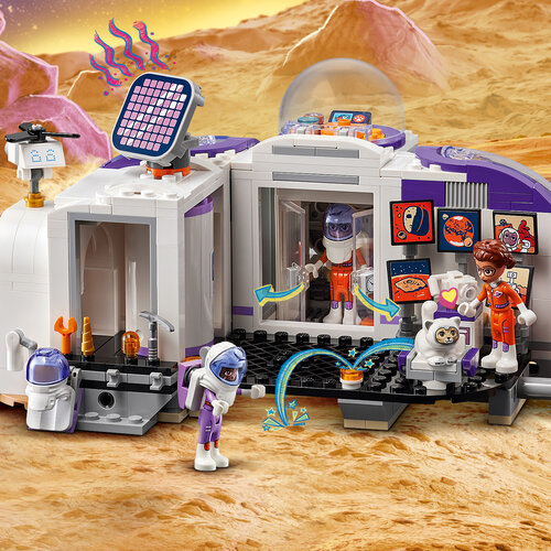 LEGO Friends 42605  Ruimtebasis op Mars en raket
