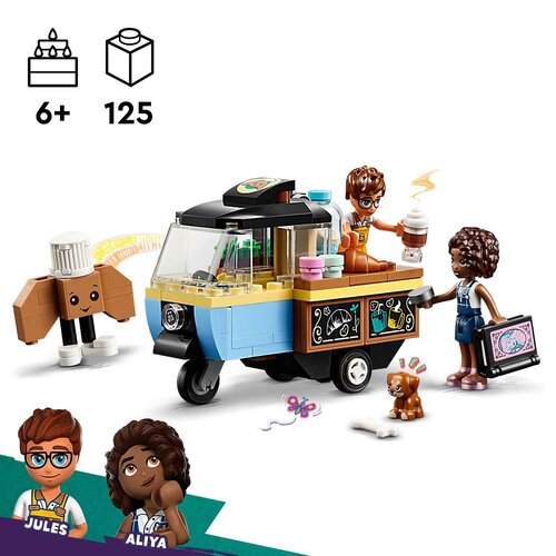 LEGO Friends 42606 Mobile  Bakkersfoodtruck