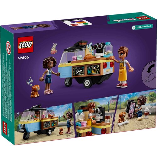 LEGO Friends 42606 Mobile  Bakkersfoodtruck