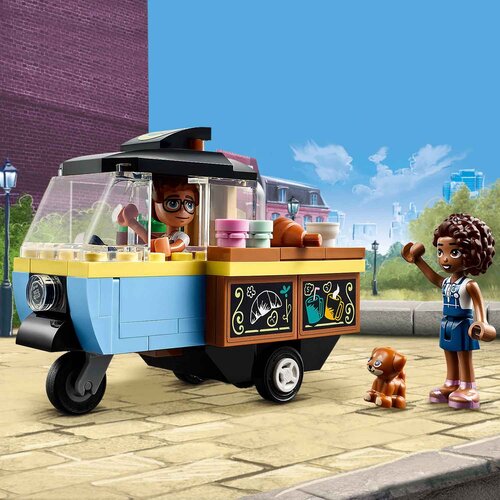 LEGO Friends 42606 Mobile  Bakkersfoodtruck