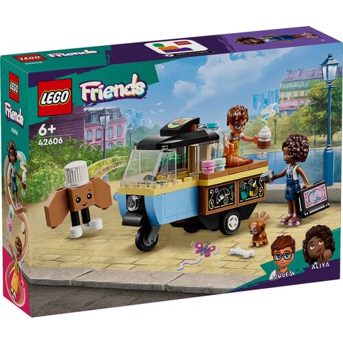 LEGO Friends 42606 Mobile  Bakkersfoodtruck