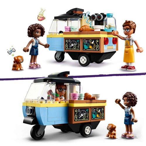 LEGO Friends 42606 Mobile  Bakkersfoodtruck