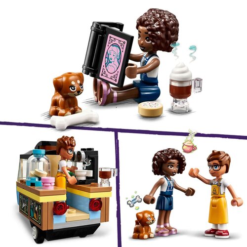 LEGO Friends 42606 Mobile  Bakkersfoodtruck