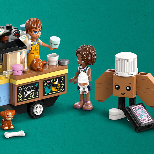 LEGO Friends 42606 Mobile  Bakkersfoodtruck