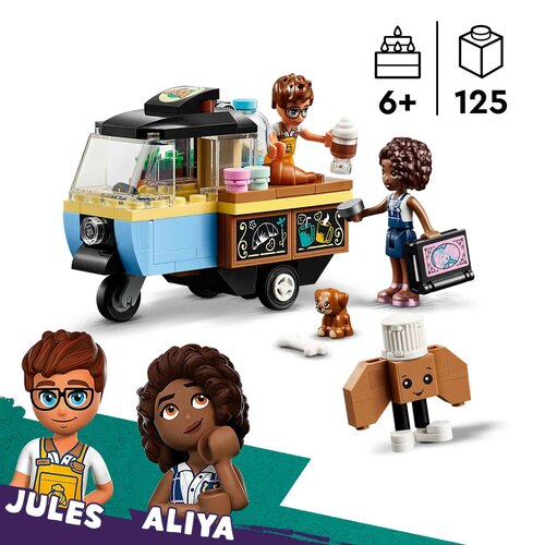 LEGO Friends 42606 Mobile  Bakkersfoodtruck