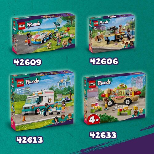 LEGO Friends 42606 Mobile  Bakkersfoodtruck