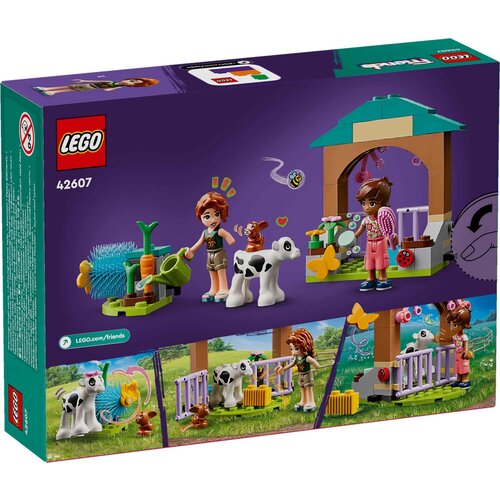 LEGO Friends 42607  Autumns schuur met kalfje LEGO Friends 42607  Autumns schuur met kalfje