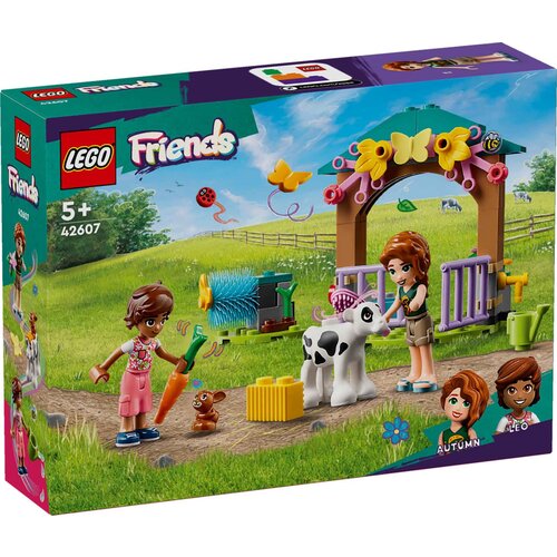 LEGO Friends 42607  Autumns schuur met kalfje