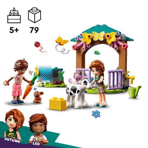 LEGO Friends 42607  Autumns schuur met kalfje