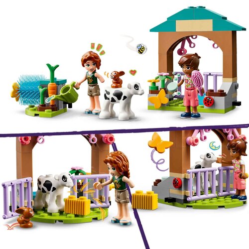 LEGO Friends 42607  Autumns schuur met kalfje