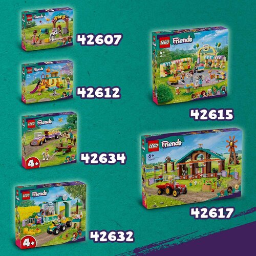 LEGO Friends 42607  Autumns schuur met kalfje